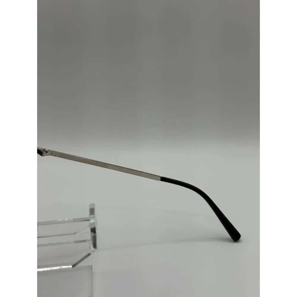 Guess Oversized Round Sunglasses Black Gradient Lens